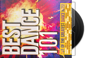 炸机DJ舞曲精选《Best Dance 101》6CD/百度盘