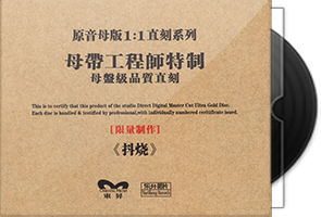 群星《抖烧》限量1：1母盘直刻