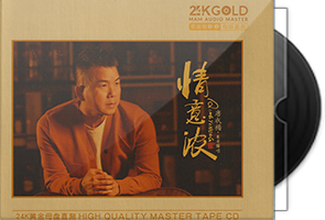 唐成杨·东哥弹唱《情意浓》限量1：1黄金母盘直刻