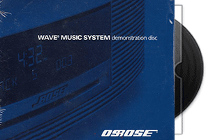 试音碟 Bose Wave Music System Demonstration Disc