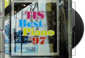 TIS唱片 Best Piano97 钢琴大碟
