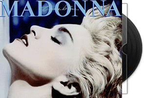 麦当娜Madonna True Blue 24bit 192KHz
