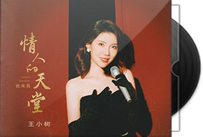 王小树《情人的天堂》HQⅡ头版限量编号