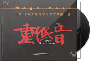 沈洋《重低音HQCD》头版限量