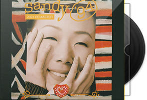 林忆莲《SANDY94》头版限量编号MQGCD