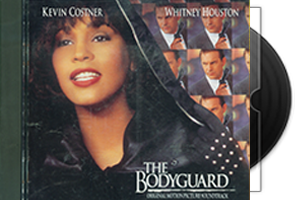 Whitney Houston(惠特妮·休斯顿)保镖[The Bodyguard]电影原声92德国版