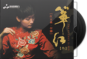 付娜 筝红3红豆曲 纯银2022正版CD低速原抓