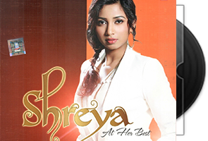 印度歌后Shreya Ghoshal莎瑞雅·高沙尔 宝莱坞歌曲集 4CD