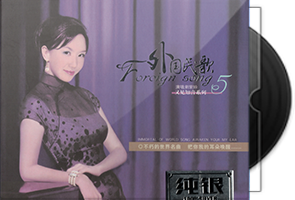 刘紫玲《又见知音5 外国民歌》纯银CD