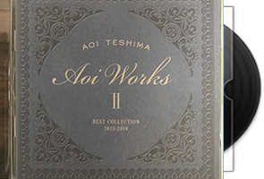 手岛葵 Aoi Works II best collection2015~2019日版