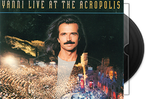 Yanni Live At The Acropolis(94年雅典卫城音乐会美版)