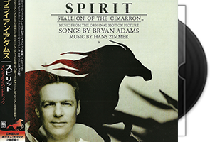 Bryan Adams（布莱恩·亚当斯） Spirit Stallion Of The Cimarron