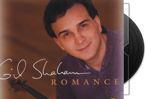 吉尔·沙汉姆 浪漫小提琴 专辑