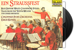 TELARC发烧碟Ein Straussfest（红衫仔）3CD合集