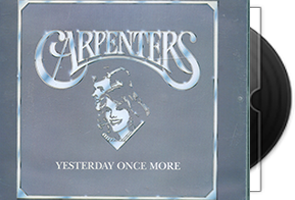 Carpenters Yesterday Once More(85年日本索尼首版)2CD