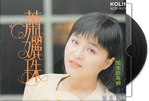 萧丽珠音乐专辑18张20CD合集/百度盘