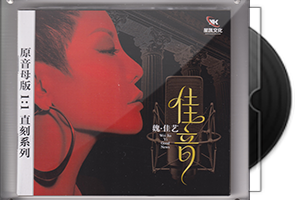 魏佳艺《佳音》限量1：1黄金母盘直刻第1张