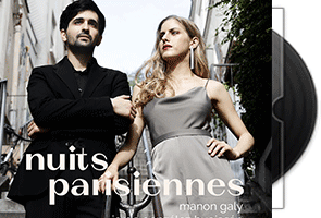 Manon Galy Nuits Parisiennes巴黎人之夜