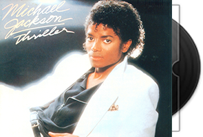 Michael Jackson Thriller(日本索尼版)