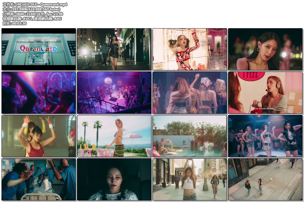 (G)I-DLE - Queencard第1张