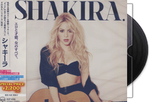 夏奇拉同名专辑 Shakira(日版)