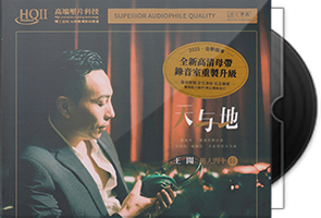 王闻 男人四十6·天与地HQⅡ头版限量编号